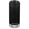 Thermosfles Klean Kanteen TKWide Black 355 Ml -Kampeeruitrusting Winkel 1008302