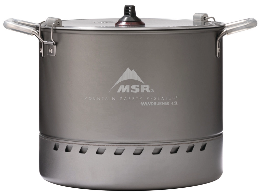 Campingset MSR WindBurner Stock Pot 3 Campingset MSR WindBurner Stock Pot