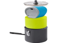 Kookset MSR Trail Lite Solo (4-Delig) -Kampeeruitrusting Winkel 10373 msr trail lite solo exploding