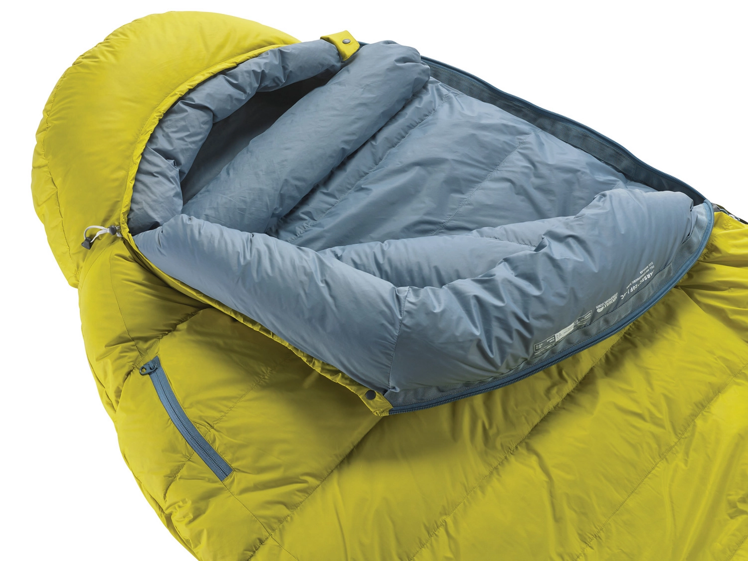 Slaapzak Thermarest Parsec 20F/-6C Long Larch 4 Slaapzak Thermarest Parsec 20F/-6C Long Larch - Afbeelding 2