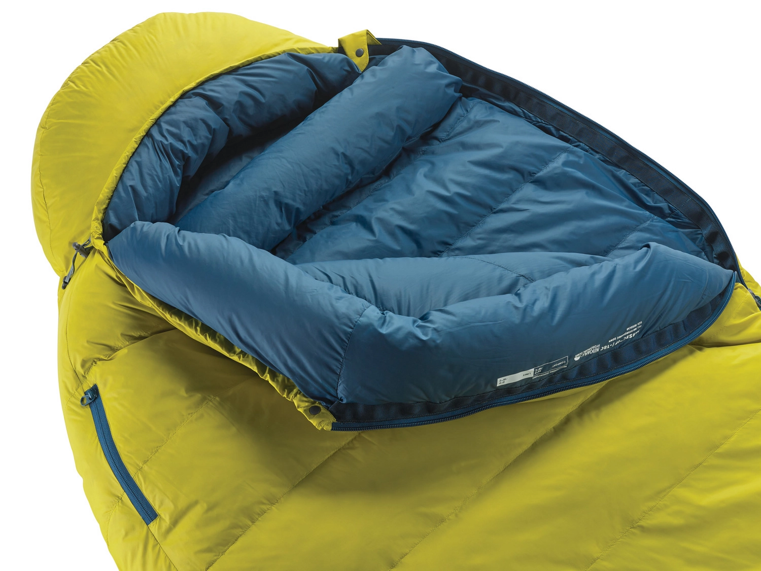 Slaapzak Thermarest Parsec 0F/-18C Small Larch 4 Slaapzak Thermarest Parsec 0F/-18C Small Larch - Afbeelding 2