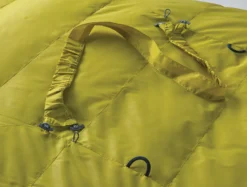 Slaapzak Thermarest Parsec 0F/-18C Regular Larch -Kampeeruitrusting Winkel 11399 thermarest parsec 0 larch regular synlink 1