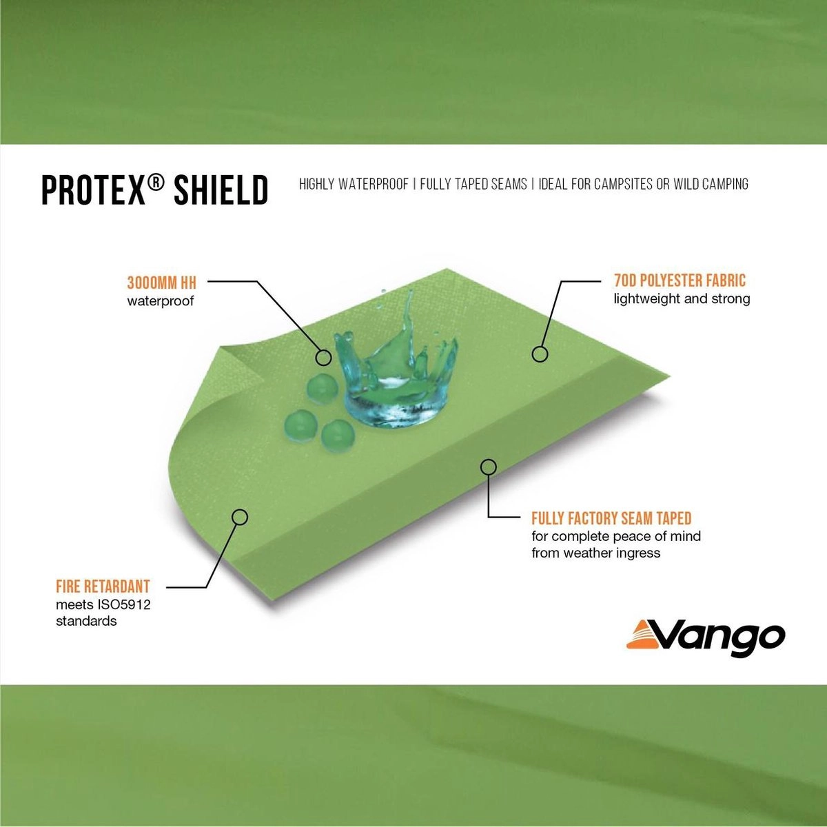 Tent Vango Soul 200 Treetops 8 Tent Vango Soul 200 Treetops - Afbeelding 7