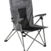 Vouwstoel Bo-Camp Deluxe King Plus 3-Standen Antraciet 2 Vouwstoel Bo-Camp Deluxe King Plus 3-Standen Antraciet -Kampeeruitrusting Winkel 1204738