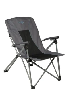 Vouwstoel Bo-Camp Deluxe King Plus 3-Standen Antraciet 8 Vouwstoel Bo-Camp Deluxe King Plus 3-Standen Antraciet -Kampeeruitrusting Winkel 1204738 3