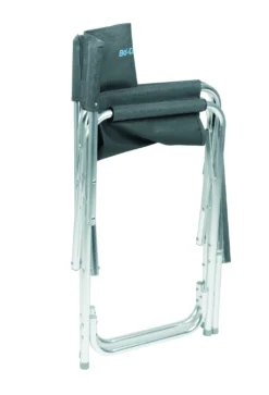 Kinderstoel Bo-Camp Opvouwbaar Antraciet -Kampeeruitrusting Winkel 1204776 4