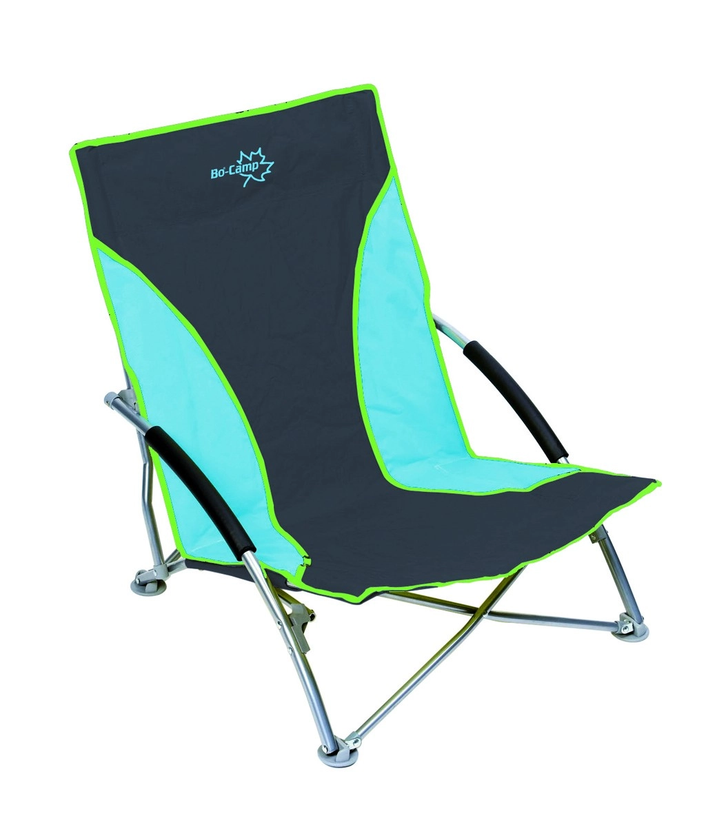 Stoel Bo-Camp Beach Chair Compact Blauw 3 Stoel Bo-Camp Beach Chair Compact Blauw
