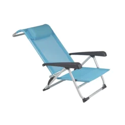Stoel Bo-Camp St. Tropez Blauw -Kampeeruitrusting Winkel 1204784 03