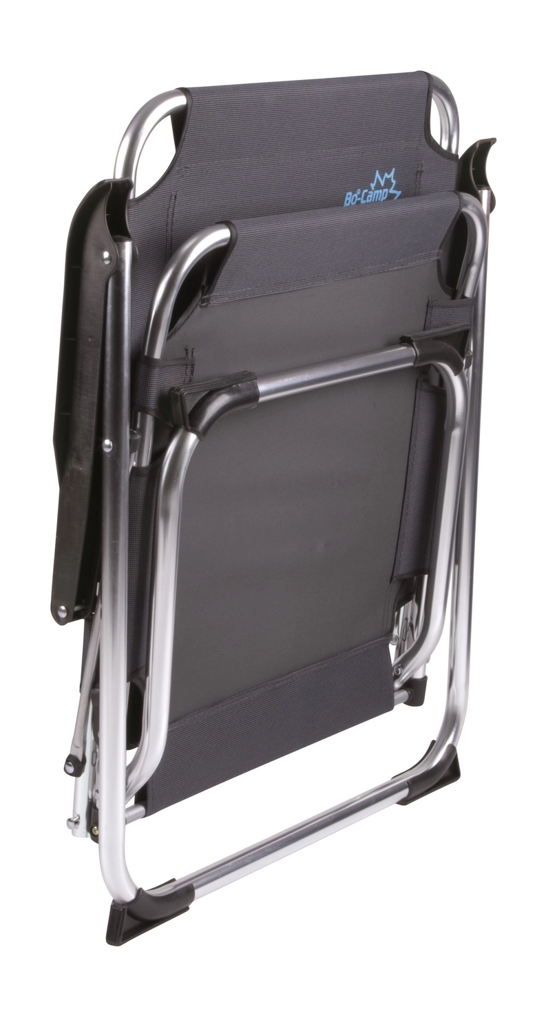 Stoel Bo-Camp Copa Rio Comfort Graphite 6 Stoel Bo-Camp Copa Rio Comfort Graphite - Afbeelding 4