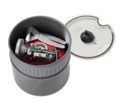 Reis Gasstel MSR Pocketrocket Deluxe Stove Kit Multi 7 Reis Gasstel MSR Pocketrocket Deluxe Stove Kit Multi -Kampeeruitrusting Winkel 13099 msr pocket rocket deluxe stove kit inside