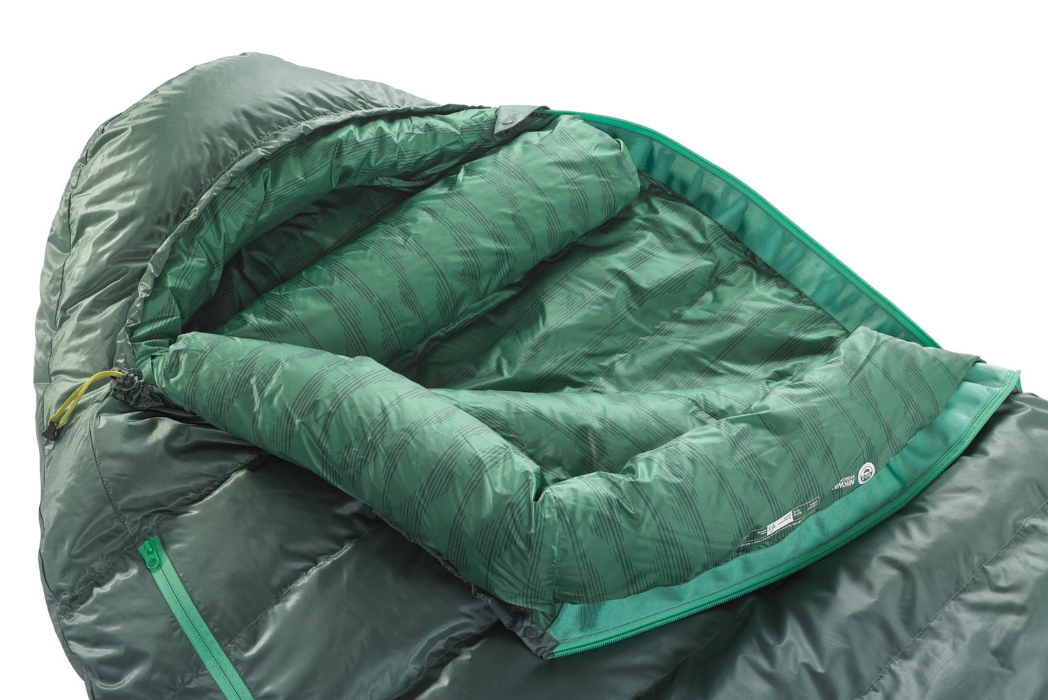 Slaapzak Thermarest Questar 32 Balsam Long 4 Slaapzak Thermarest Questar 32 Balsam Long - Afbeelding 2