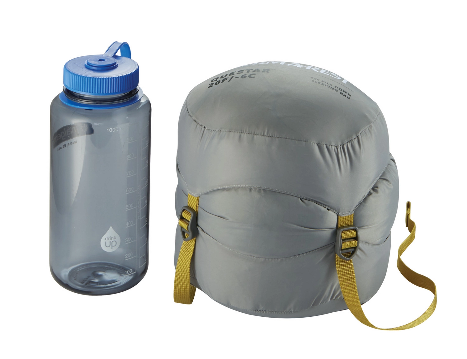 Slaapzak Thermarest Questar 20 Balsam Long 6 Slaapzak Thermarest Questar 20 Balsam Long - Afbeelding 4