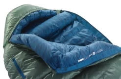 Slaapzak Thermarest Questar 0 Balsam Long -Kampeeruitrusting Winkel 13159 tr questar 0 balsam regular draft