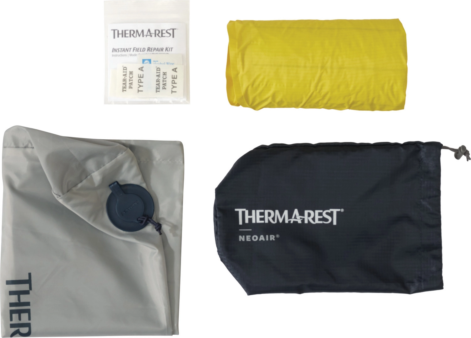 Slaapmat Thermarest NeoAir Xlite Lemon Curry Large 5 Slaapmat Thermarest NeoAir Xlite Lemon Curry Large - Afbeelding 3