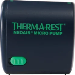 Luchtpomp Thermarest NeoAir Micro Pump Black -Kampeeruitrusting Winkel 13227 thermarest neoair micro pump side