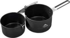 Campingset MSR Ceramic 2-Pot Set (2-Delig) -Kampeeruitrusting Winkel 13232 msr ceramic 2potset 2 packaging