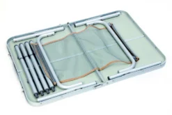Tafel Bo-Camp Premium Koffermodel (90x60 Cm) -Kampeeruitrusting Winkel 1404402 3