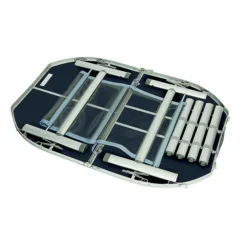 Tafel Bo-Camp Ovaal Koffermodel (120 X 80 Cm) 13 Tafel Bo-Camp Ovaal Koffermodel (120 X 80 Cm) -Kampeeruitrusting Winkel 1404415 02 1