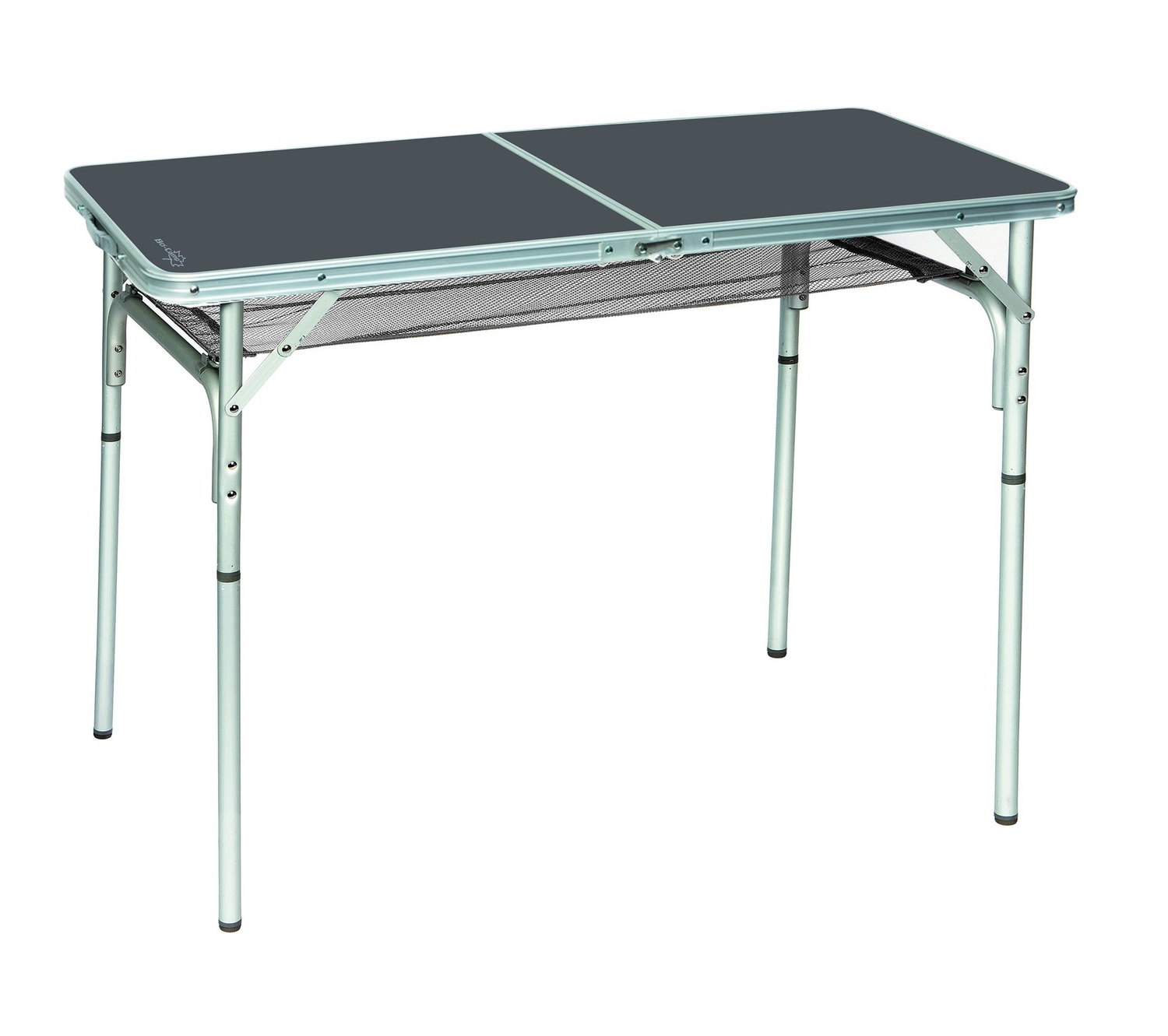Tafel Bo-Camp Koffermodel (120x60 Cm) 3 Tafel Bo-Camp Koffermodel (120x60 Cm)