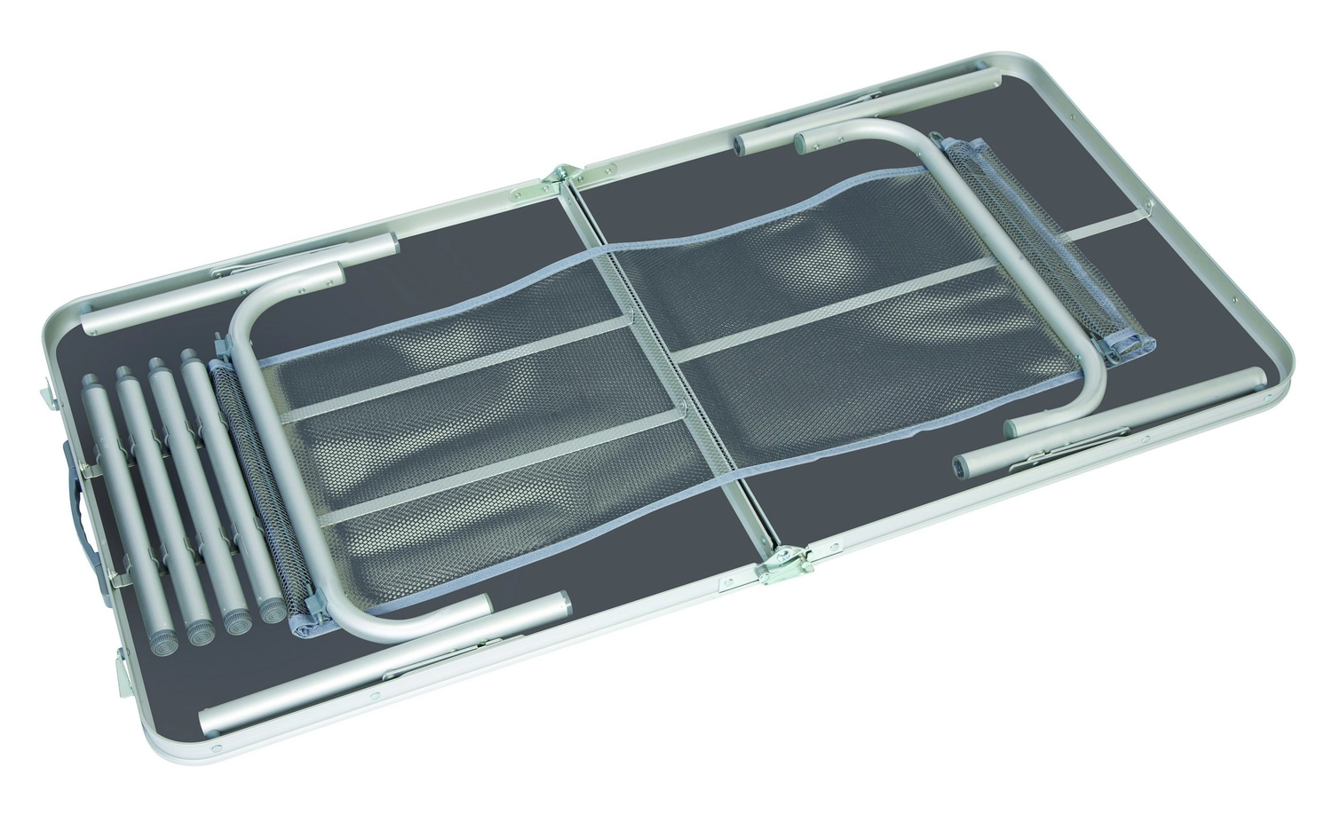 Tafel Bo-Camp Koffermodel (120x60 Cm) 4 Tafel Bo-Camp Koffermodel (120x60 Cm) - Afbeelding 2