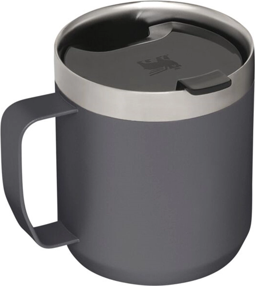 Thermosbeker Stanley The Legendary Camp Mug Charcoal 0,35L 4 Thermosbeker Stanley The Legendary Camp Mug Charcoal 0,35L - Afbeelding 2