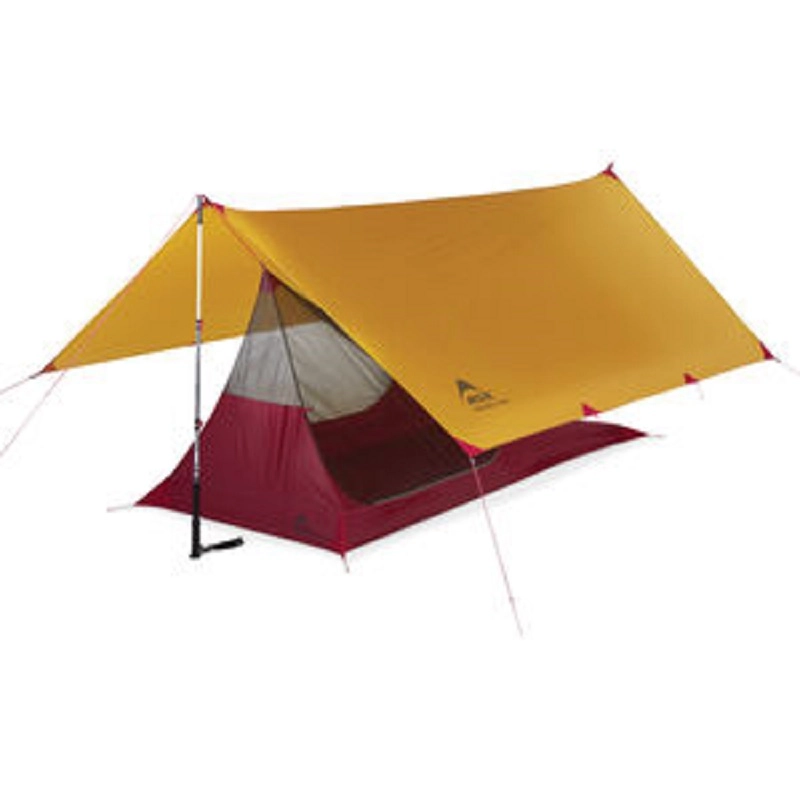 Tent MSR Thru-Hiker Mesh House 1 Rood 4 Tent MSR Thru-Hiker Mesh House 1 Rood - Afbeelding 2