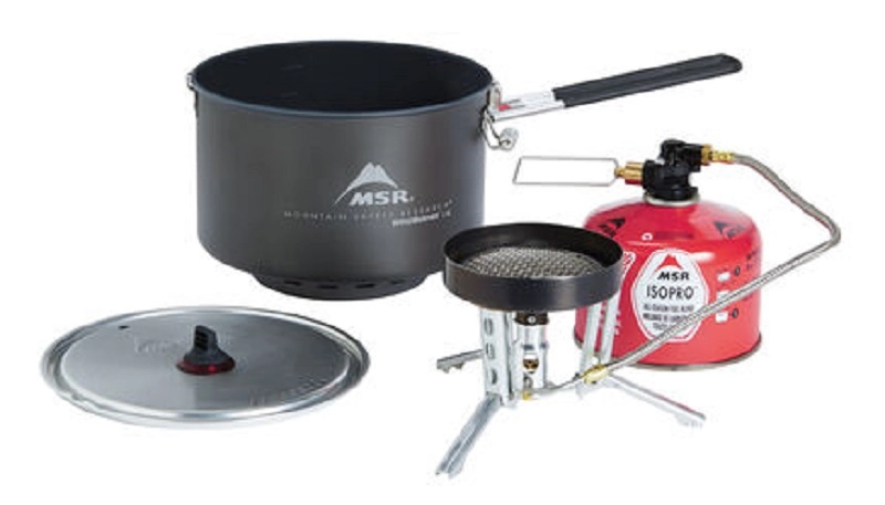 Reis Gasstel MSR Windburner Group Stove System Multi 4 Reis Gasstel MSR Windburner Group Stove System Multi - Afbeelding 2