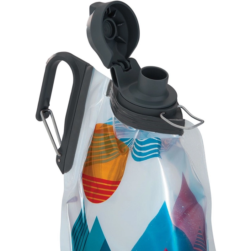 Waterfles Platypus Duolock Red 0.75 Liter 4 Waterfles Platypus Duolock Red 0.75 Liter - Afbeelding 2