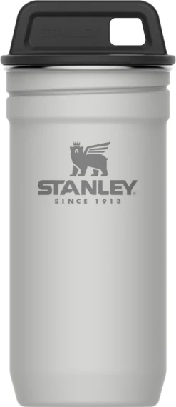 Shotglaasjesset Stanley Adventure Polar (5-delig) -Kampeeruitrusting Winkel 2 Adventure Shot Glass Set Polar Front