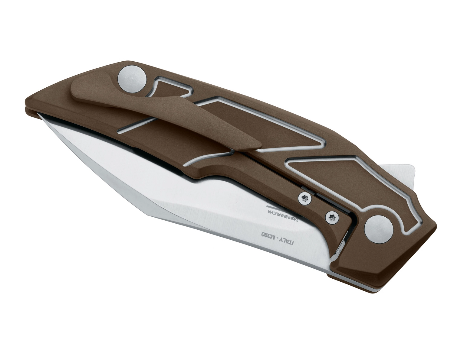 Vouwmes Fox Knives Phoenix Brown 4 Vouwmes Fox Knives Phoenix Brown - Afbeelding 2