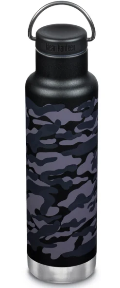 Thermosfles Klean Kanteen Classic Black Camo 592 Ml 5 Thermosfles Klean Kanteen Classic Black Camo 592 Ml -Kampeeruitrusting Winkel 2 K20VCPPL BC B