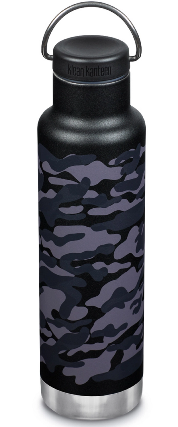 Thermosfles Klean Kanteen Classic Black Camo 592 Ml 4 Thermosfles Klean Kanteen Classic Black Camo 592 Ml - Afbeelding 2