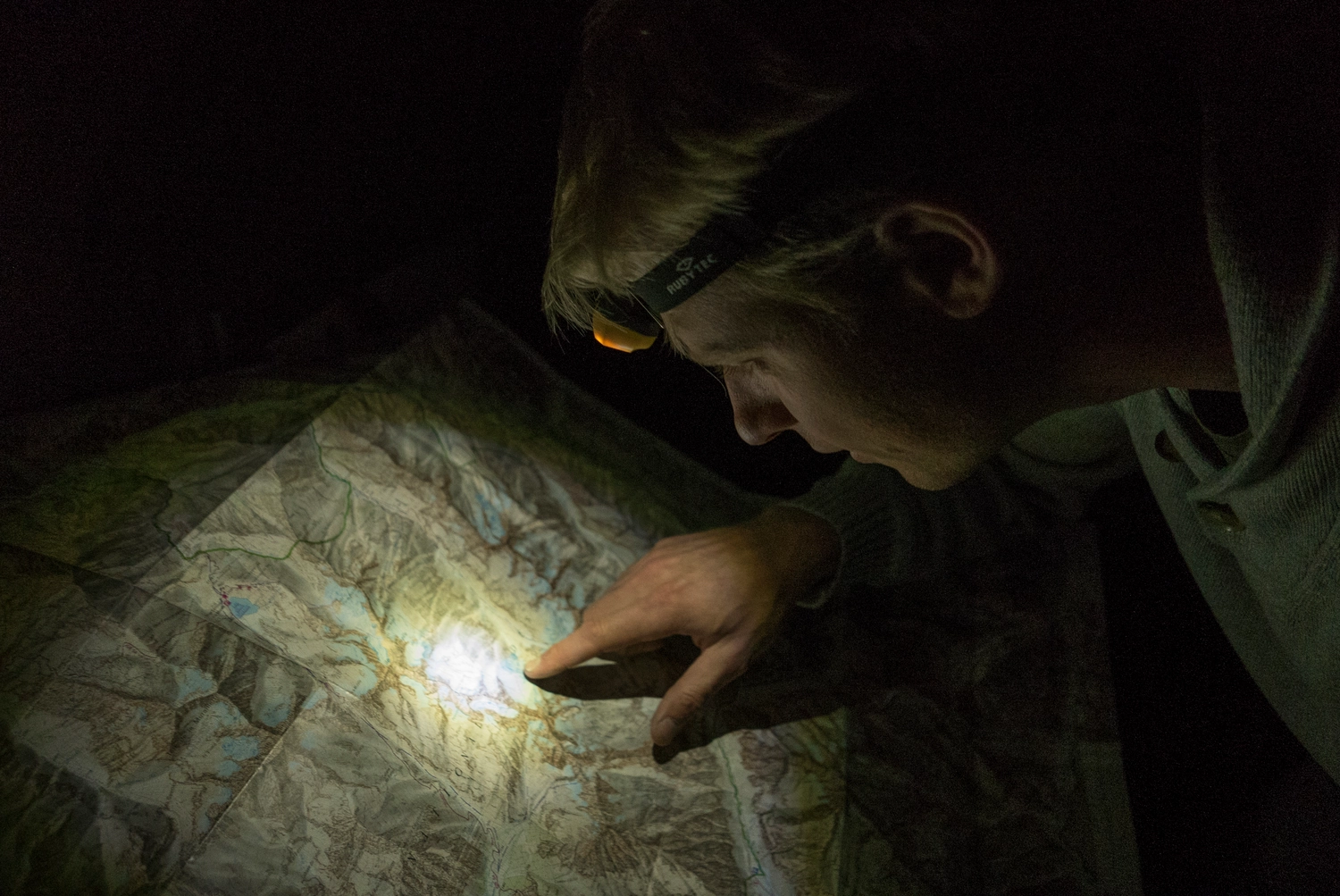 Hoofdlamp Rubytec Owl Mini Red 4 Hoofdlamp Rubytec Owl Mini Red - Afbeelding 2