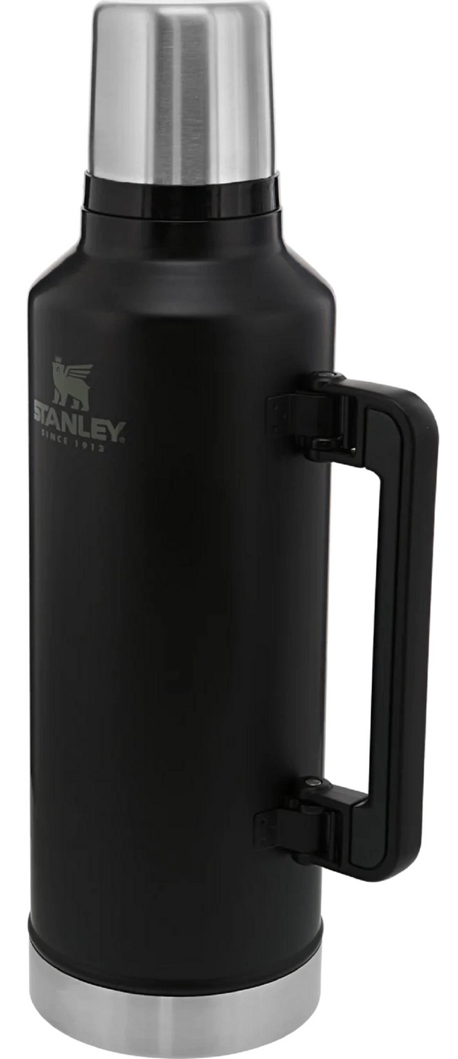 Thermosfles Stanley The Legendary Classic Bottle Matte Black Pebble 2,3L 4 Thermosfles Stanley The Legendary Classic Bottle Matte Black Pebble 2,3L - Afbeelding 2
