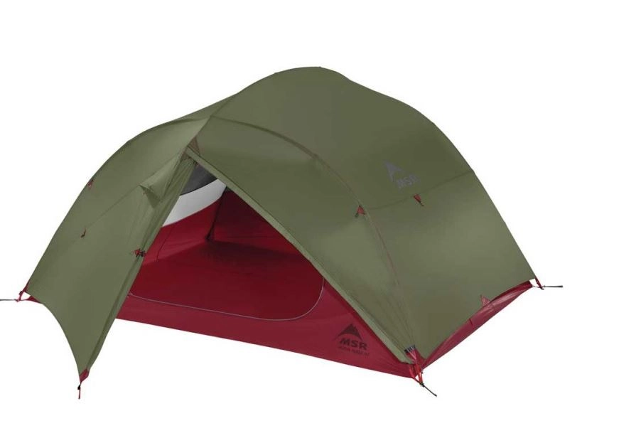 Tent MSR Mutha Hubba NX Green 4 Tent MSR Mutha Hubba NX Green - Afbeelding 2