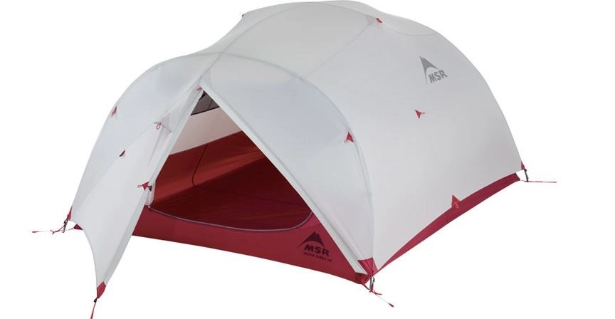 Tent MSR Mutha Hubba NX Grey 4 Tent MSR Mutha Hubba NX Grey - Afbeelding 2