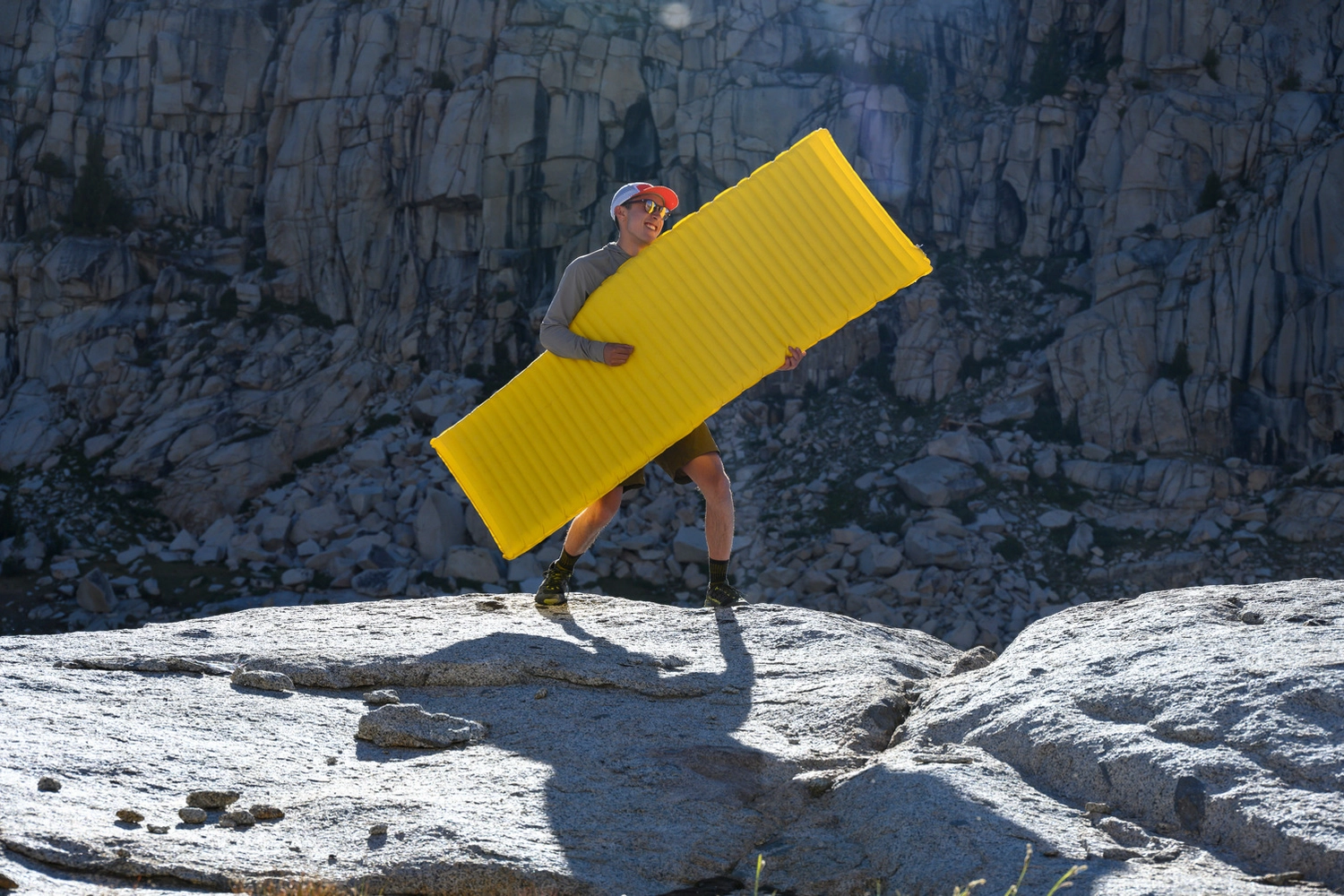 Slaapmat Thermarest NeoAir Xlite NXT MAX Large Solar Flare 7 Slaapmat Thermarest NeoAir Xlite NXT MAX Large Solar Flare - Afbeelding 5