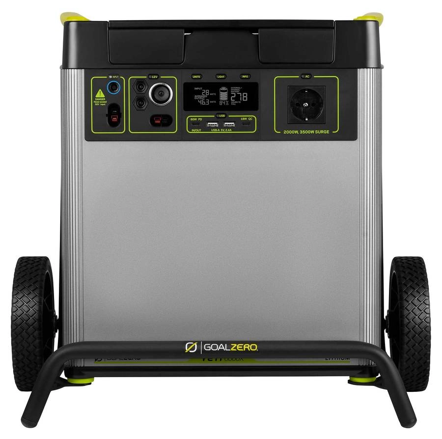 Power Station Goal Zero Yeti 6000X 4 Power Station Goal Zero Yeti 6000X - Afbeelding 2