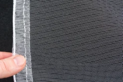 Klamboe Abbey Camp Lichtgewicht 2-Persoons Wit 8 Klamboe Abbey Camp Lichtgewicht 2-Persoons Wit -Kampeeruitrusting Winkel 21HP detailstof