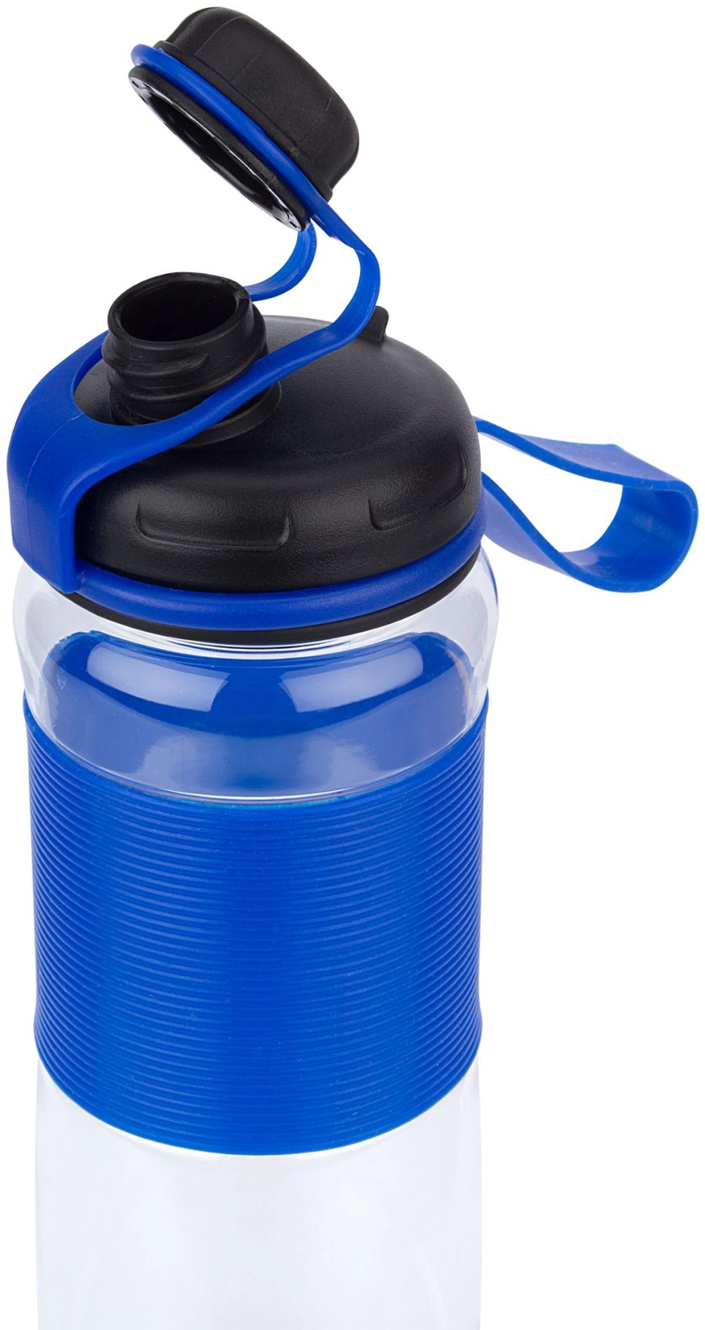 Waterfles Avento Twisted 0,6L Kobalt Zwart Transparant 4 Waterfles Avento Twisted 0,6L Kobalt Zwart Transparant - Afbeelding 2