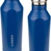 Thermosfles Abbey Dubbelwandig Godafoss Blauw Zilver (0,35L) 2 Thermosfles Abbey Dubbelwandig Godafoss Blauw Zilver (0,35L) -Kampeeruitrusting Winkel 21WW BLA