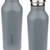 Thermosfles Abbey Dubbelwandig Godafoss Grijs Zilver (0,35L) -Kampeeruitrusting Winkel 21WW GRI