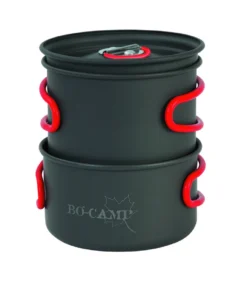 Pannenset Bo-Camp Explorer 2 Hard Anodized -Kampeeruitrusting Winkel 2200240 3