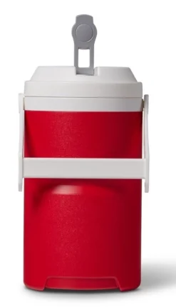 Drankkoeler Igloo Laguna 1 Gallon Red -Kampeeruitrusting Winkel 3 00031379 bk1