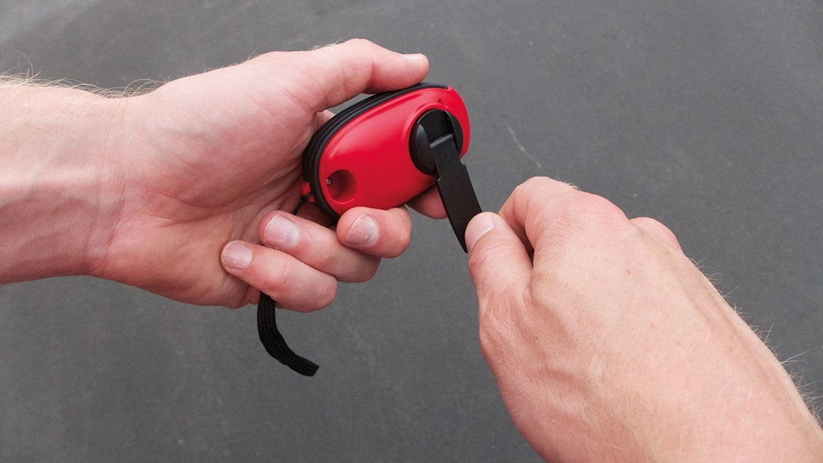 Zaklamp Rubytec Kao XL Swing Solar Yellow 5 Zaklamp Rubytec Kao XL Swing Solar Yellow - Afbeelding 3