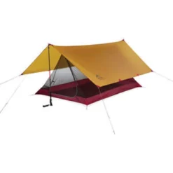 Tent MSR Thru-Hiker Mesh House 2 V2 Rood -Kampeeruitrusting Winkel 3 10827 msr thruhiker70 meshhouse