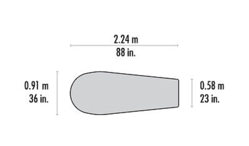 Bivakzak MSR Advance Pro Bivy Oranje 5 Bivakzak MSR Advance Pro Bivy Oranje - Afbeelding 3