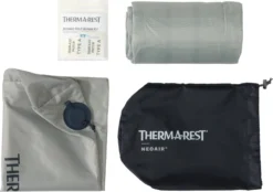 Slaapmat Thermarest NeoAir Topo Print Large 10 Slaapmat Thermarest NeoAir Topo Print Large -Kampeeruitrusting Winkel 3 13222 thermarest neoair topo etherwave regular contents 2