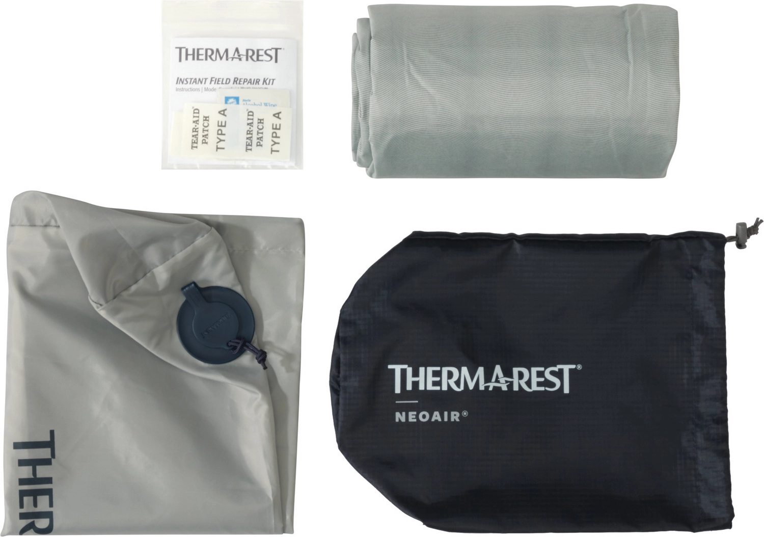 Slaapmat Thermarest NeoAir Topo Print Large 5 Slaapmat Thermarest NeoAir Topo Print Large - Afbeelding 3