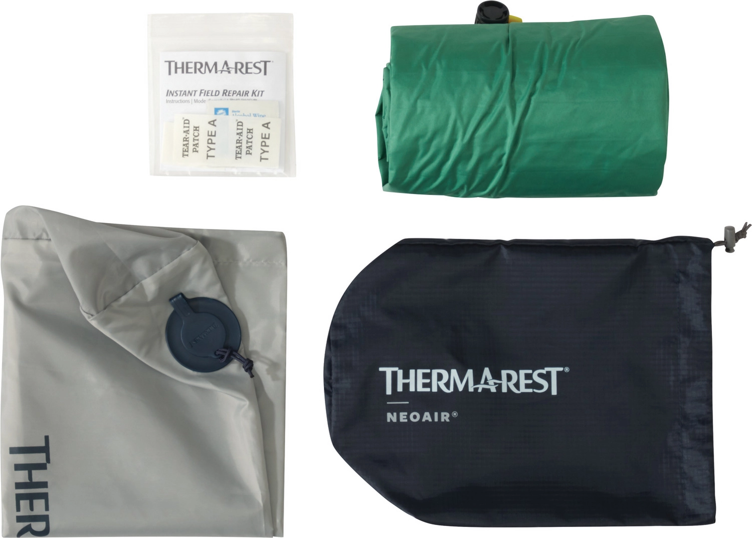 Slaapmat Thermarest NeoAir Venture Pine Regular 5 Slaapmat Thermarest NeoAir Venture Pine Regular - Afbeelding 3